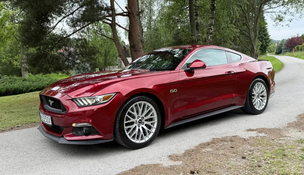 Zdjęcie: 2017 Ford Mustang