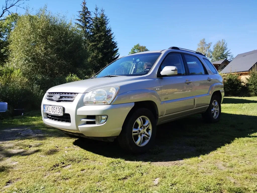 Zdjęcie: 2008 Kia Sportage