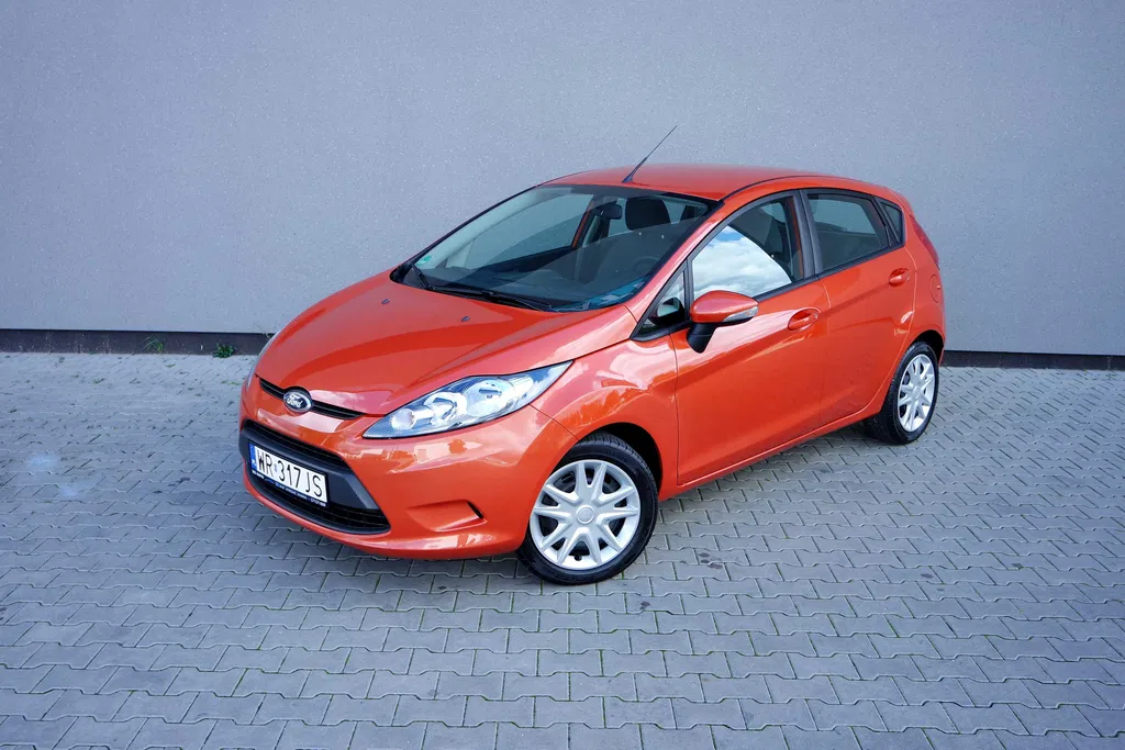 Zdjęcie: 2012 Ford Fiesta