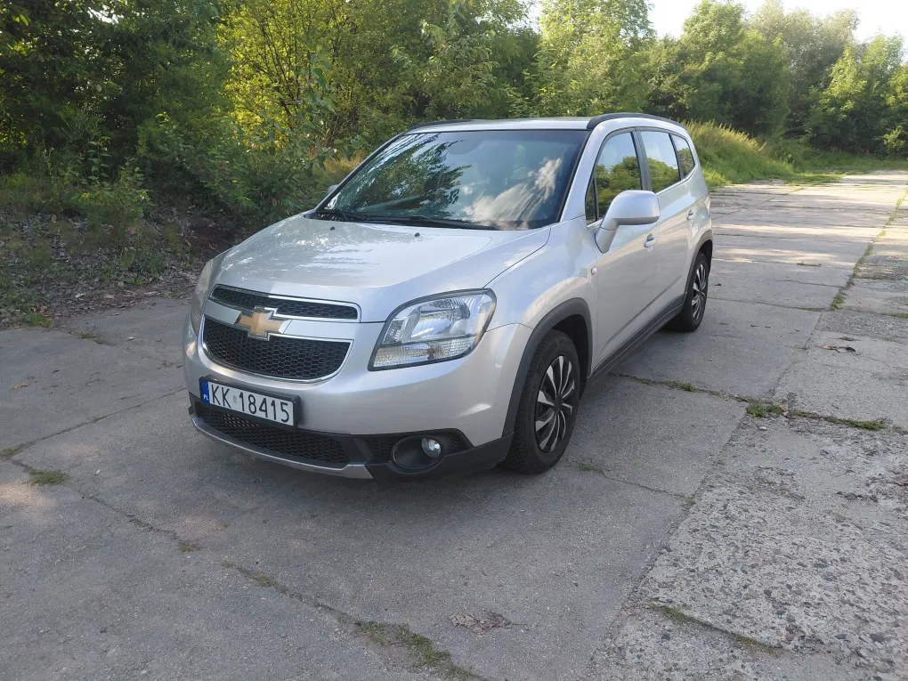 Zdjęcie: 2012 Chevrolet Orlando