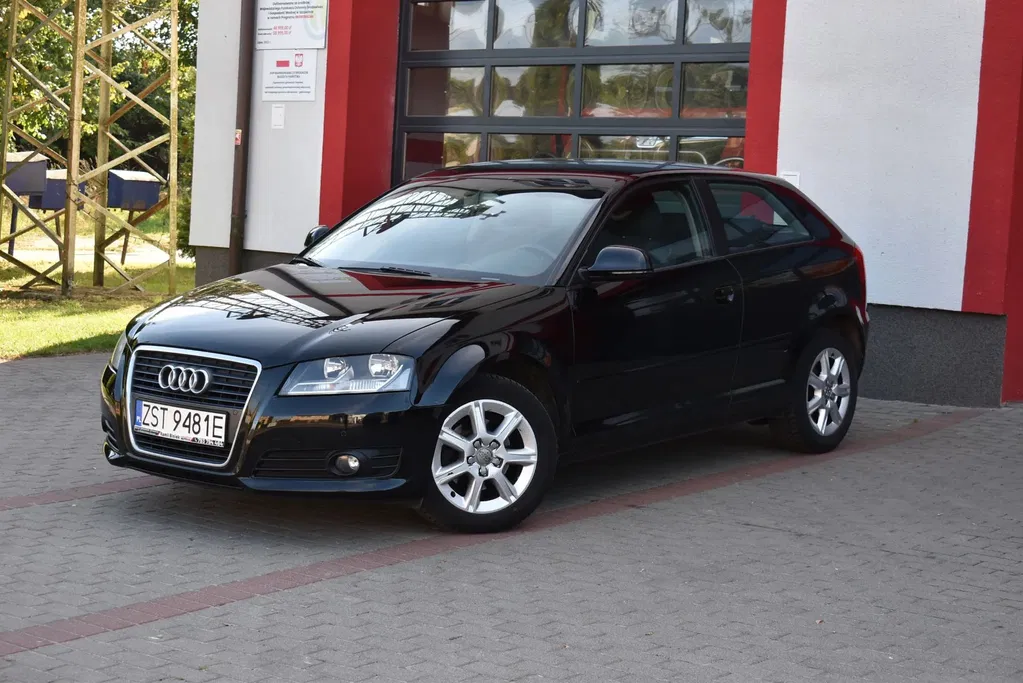 Zdjęcie: 2009 Audi A3 3-drzwiowe