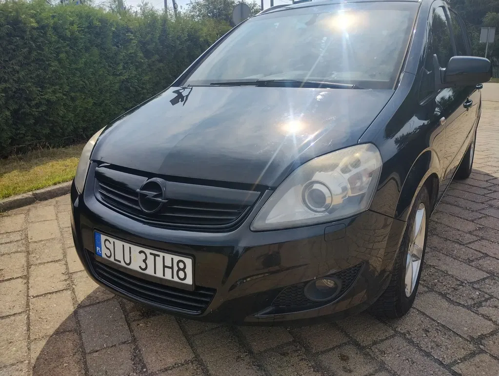 Zdjęcie: 2010 Opel Zafira