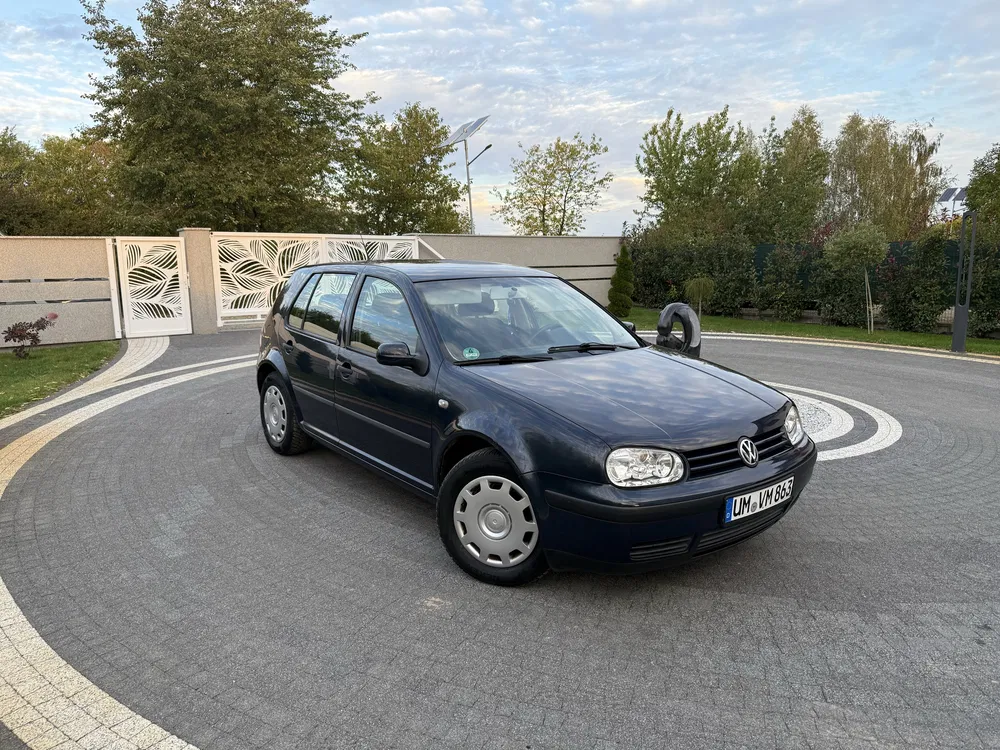 Zdjęcie: 2000 Volkswagen Golf