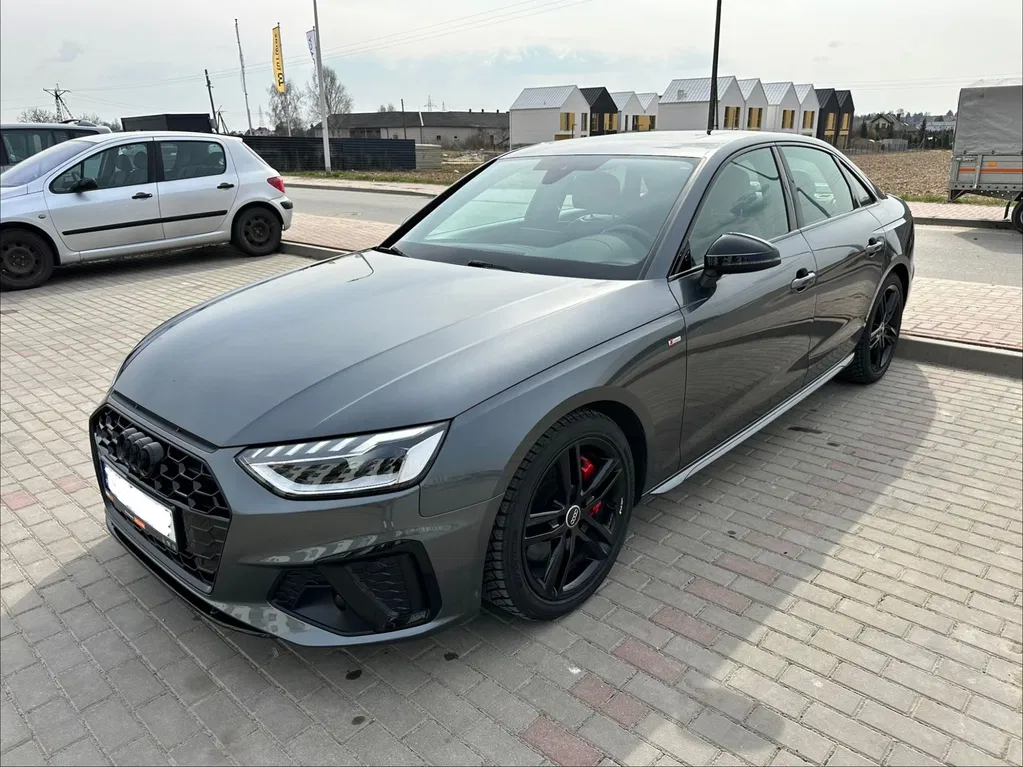 Zdjęcie: 2020 Audi A4Limousine