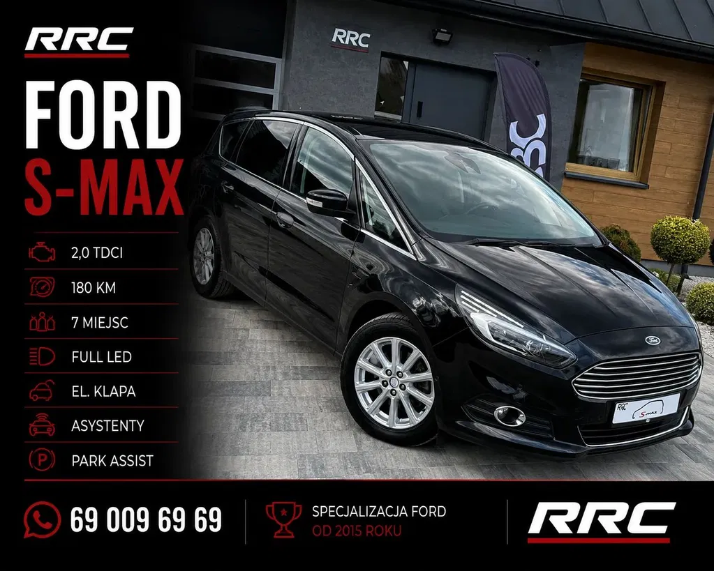 Zdjęcie: 2016 Ford S-Max