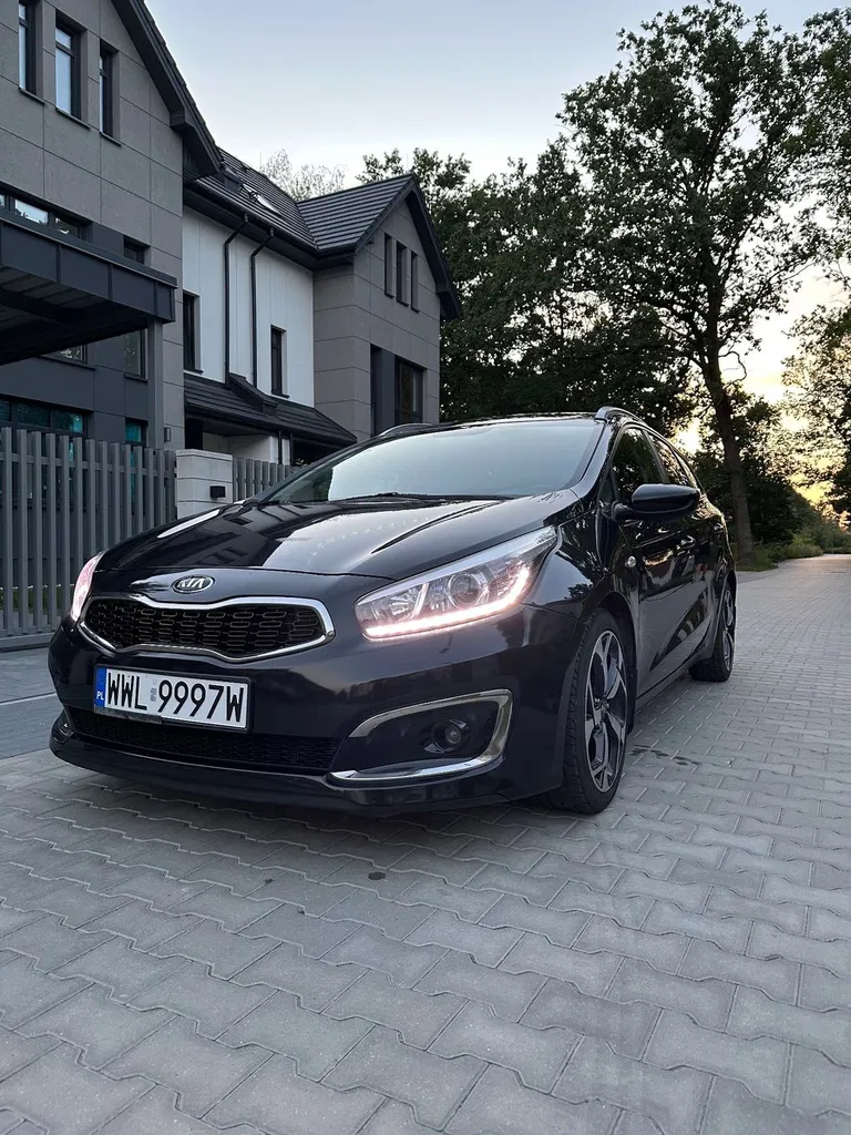 Zdjęcie: 2016 Kia Cee'd