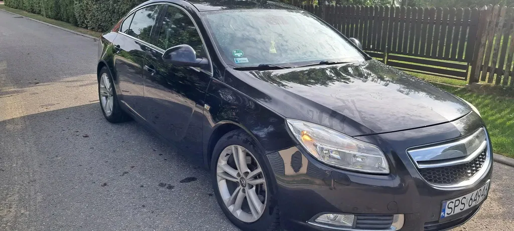 Zdjęcie: 2012 Opel Insignia