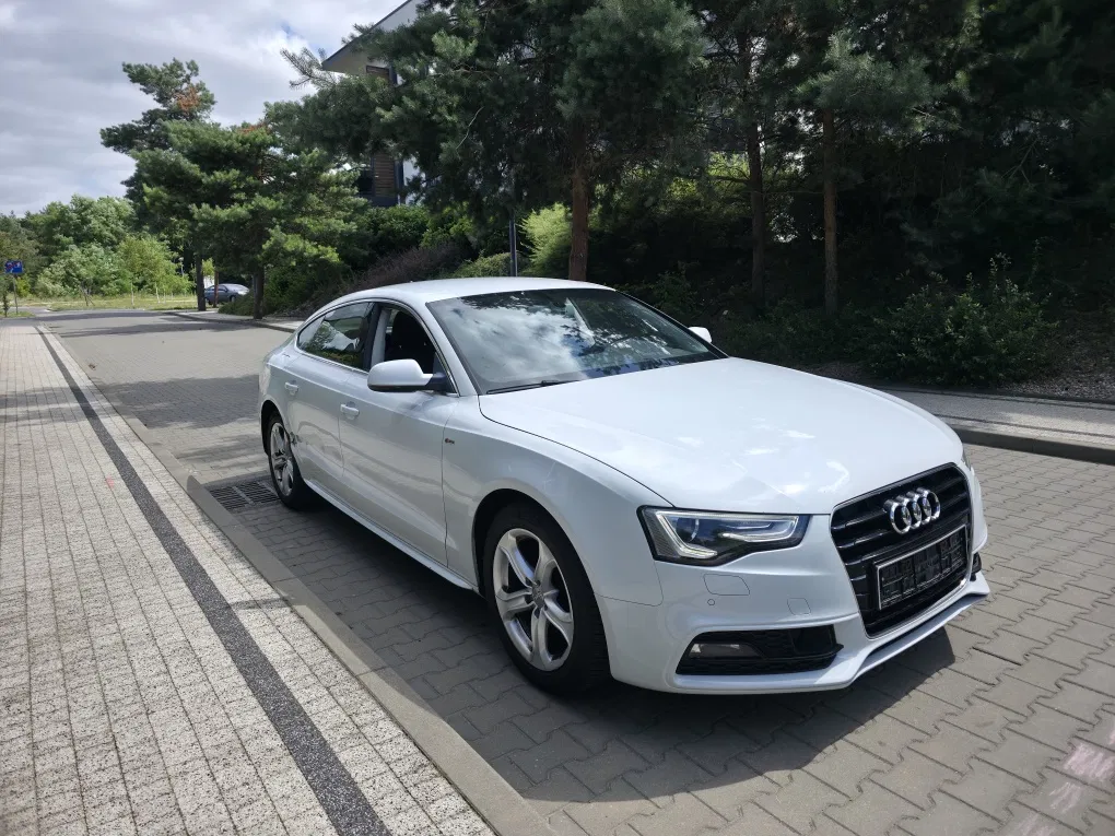 Zdjęcie: 2016 Audi A5 Sportback