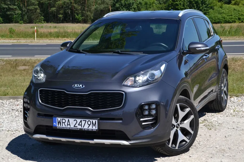 Zdjęcie: 2016 Kia Sportage