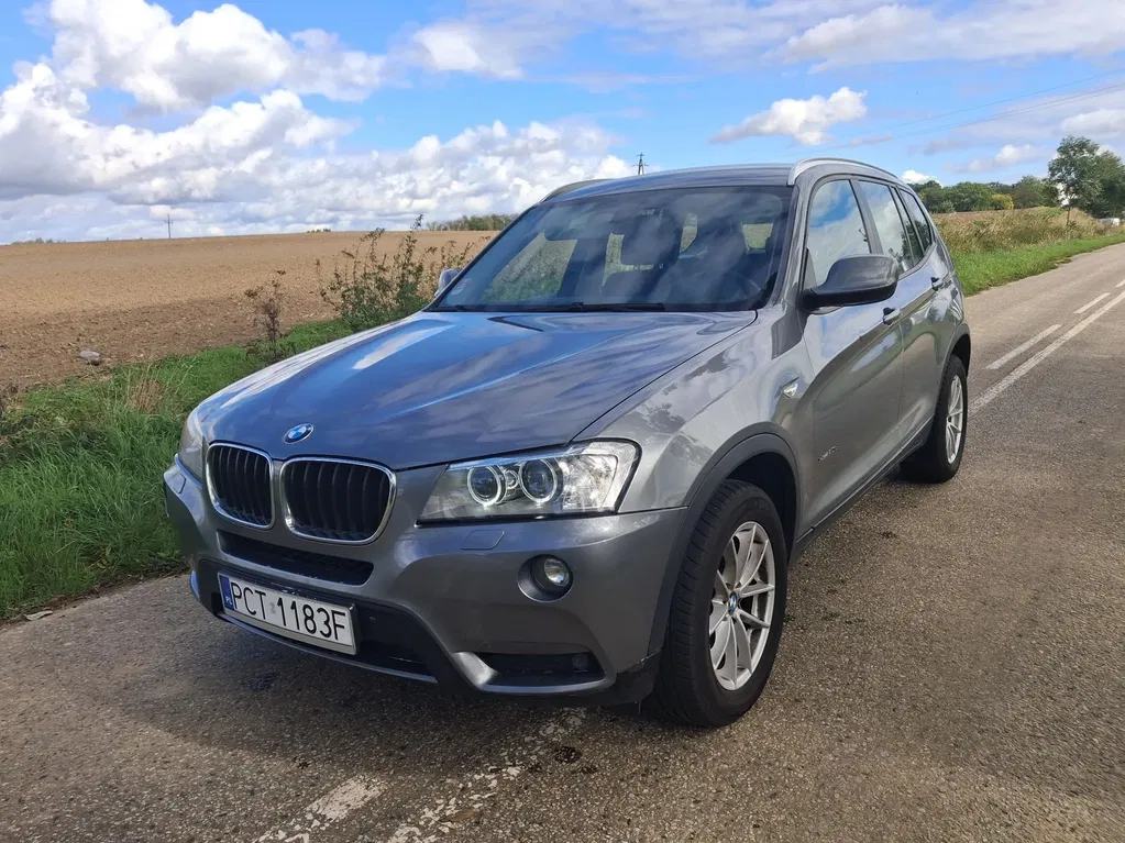 Zdjęcie: 2013 BMW X3