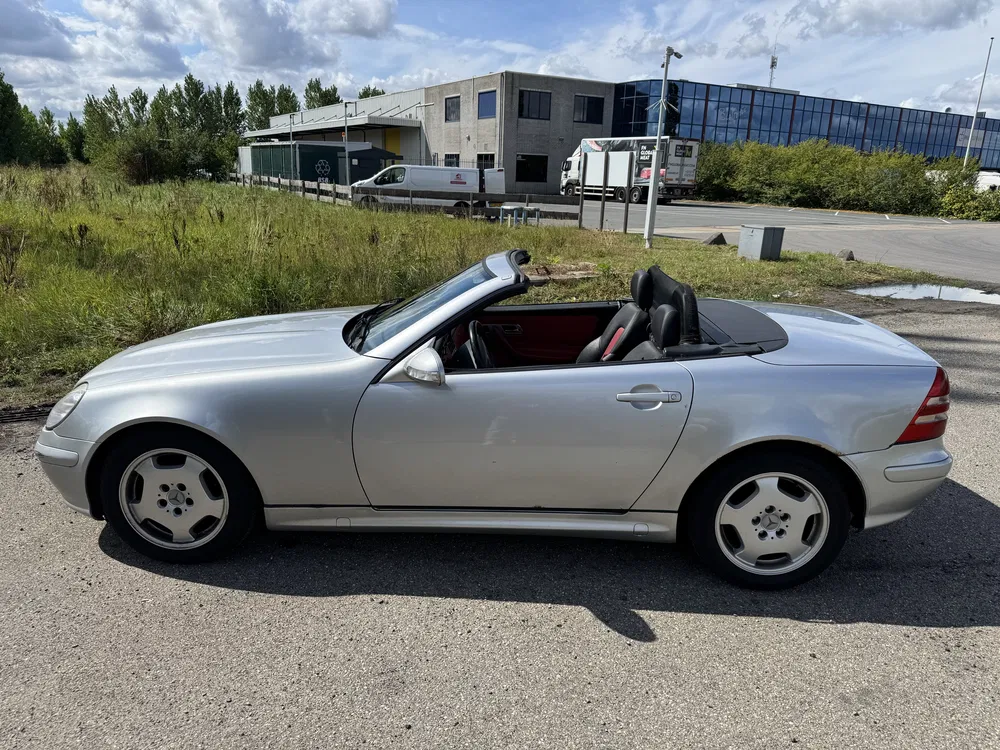 Zdjęcie: 2001 Mercedes-Benz SLK Klasa