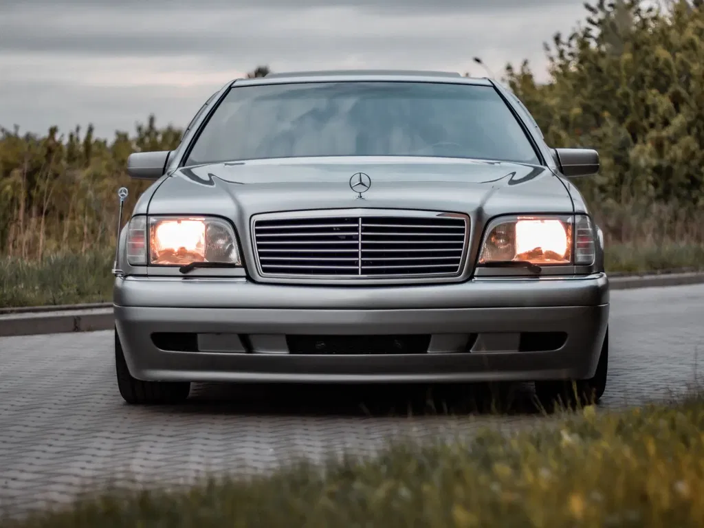 Zdjęcie: 1995 Mercedes-Benz S Klasa