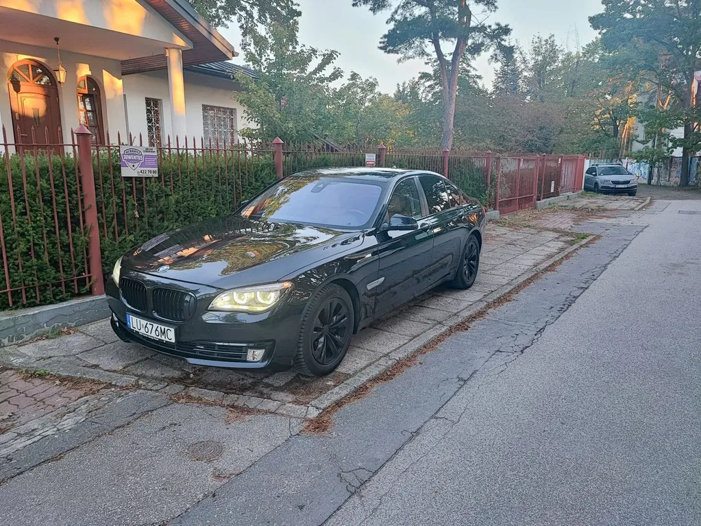 Zdjęcie: 2013 BMW Seria 7