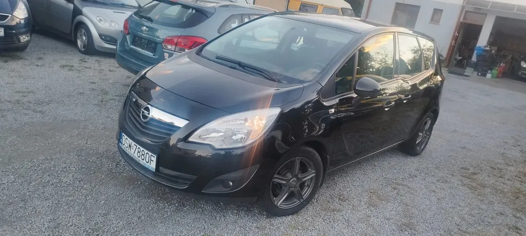 Zdjęcie: 2010 Opel Meriva