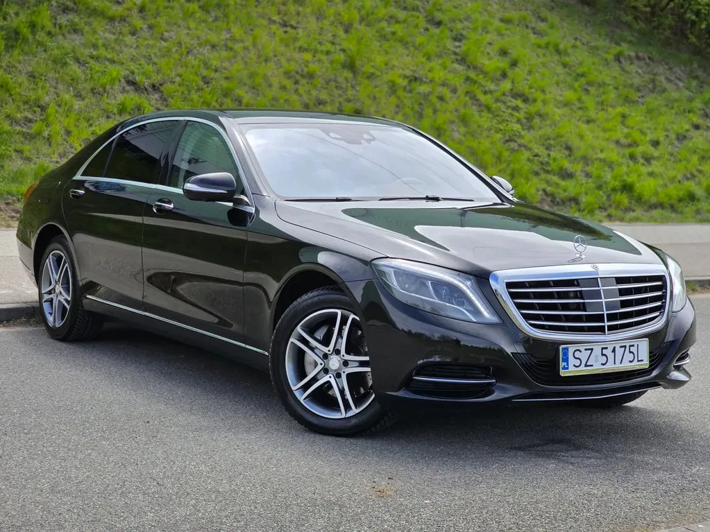 Zdjęcie: 2014 Mercedes-Benz S Klasa