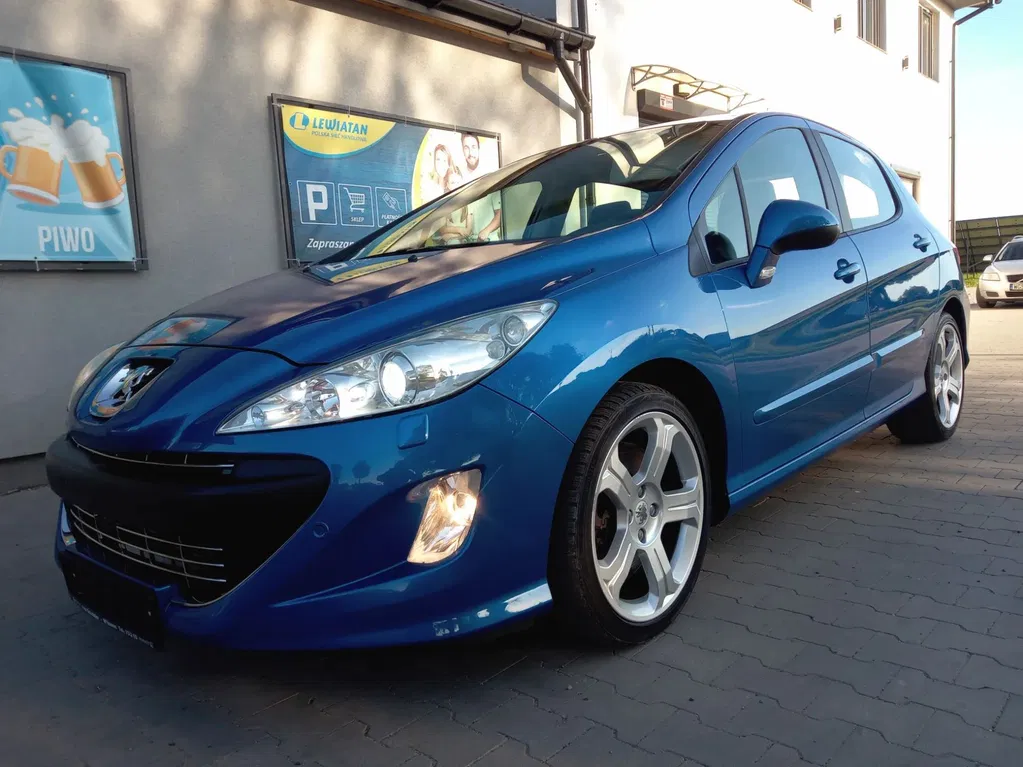 Zdjęcie: 2011 Peugeot 308