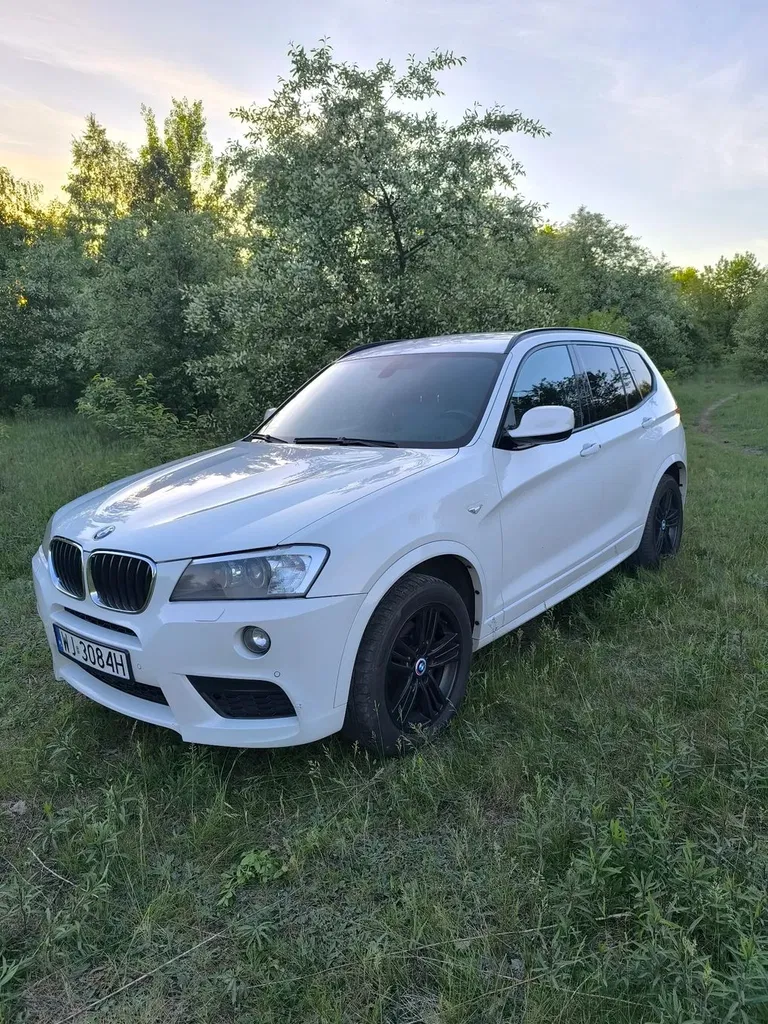 Zdjęcie: 2013 BMW X3