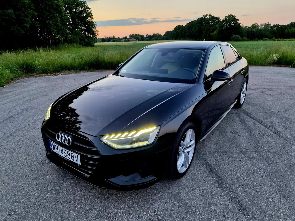 Zdjęcie: 2022 Audi A4Limousine