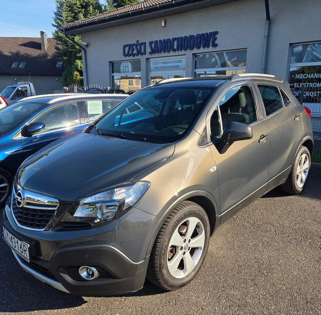 Zdjęcie: 2015 Opel Mokka