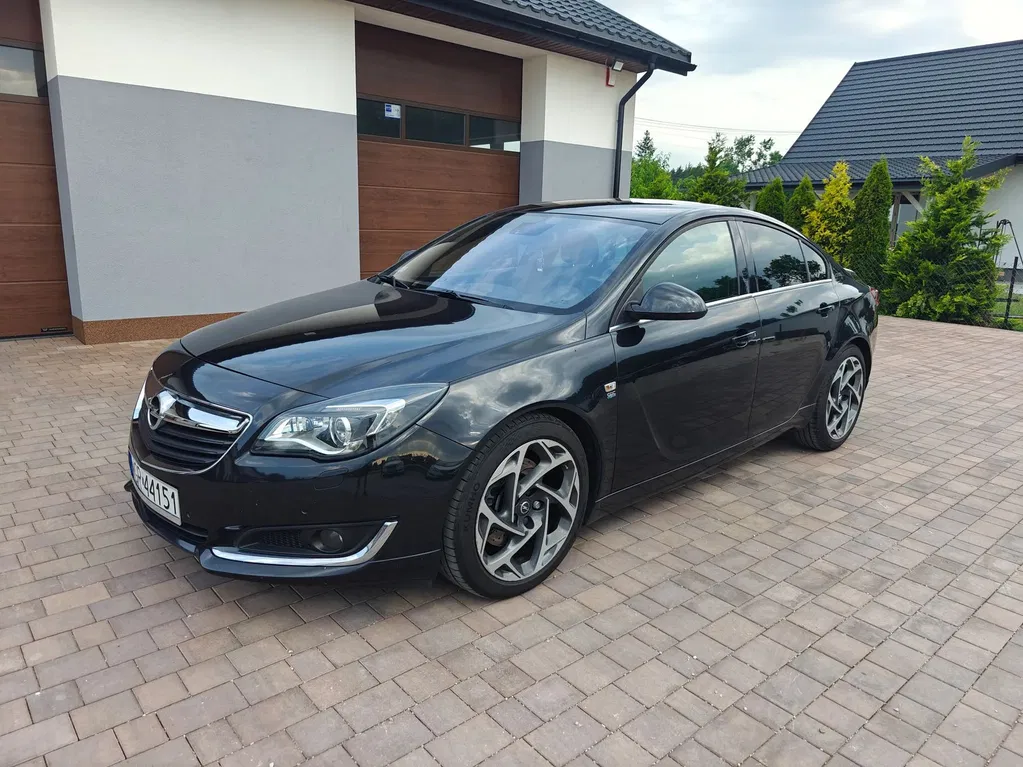 Zdjęcie: 2015 Opel Insignia