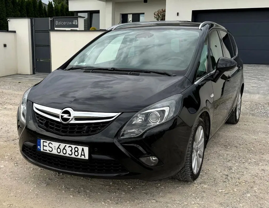 Zdjęcie: 2015 Opel Zafira