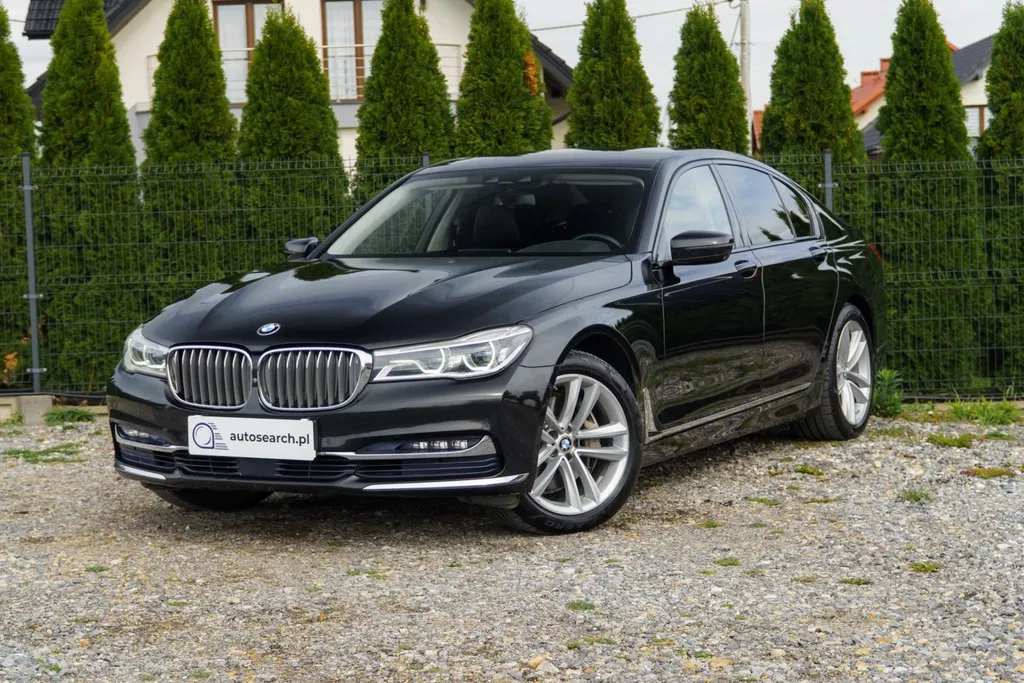 Zdjęcie: 2016 BMW Seria 7