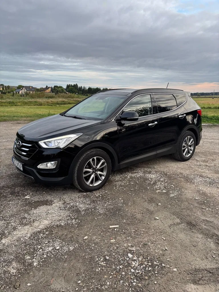 Zdjęcie: 2014 Hyundai Santa Fe