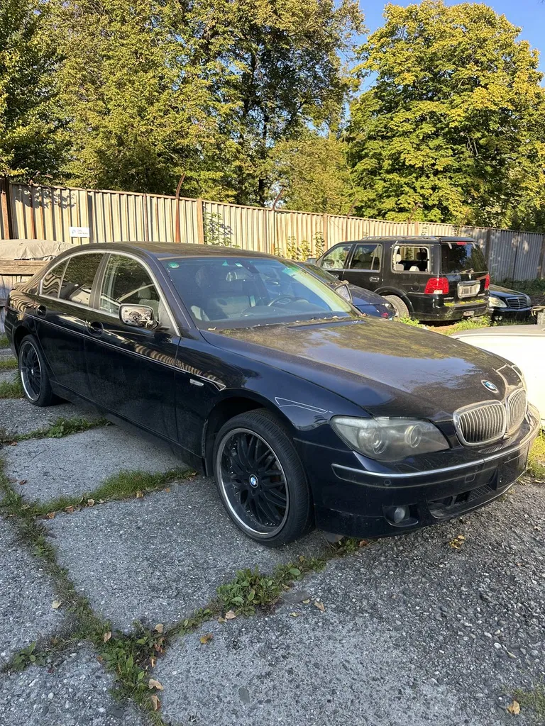 Zdjęcie: 2008 BMW Seria 7
