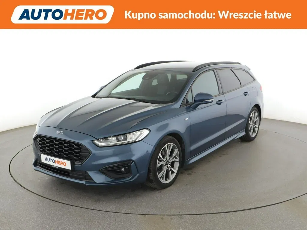 Zdjęcie: 2019 Ford Mondeo