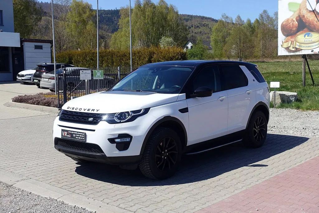 Zdjęcie: 2016 Land Rover Discovery Sport