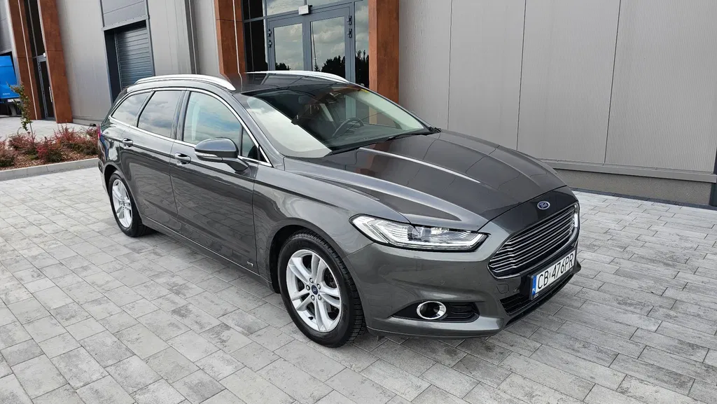 Zdjęcie: 2017 Ford Mondeo