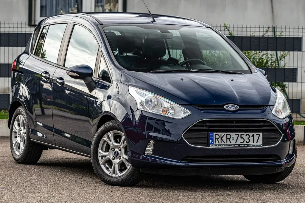 Zdjęcie: 2013 Ford B-MAX