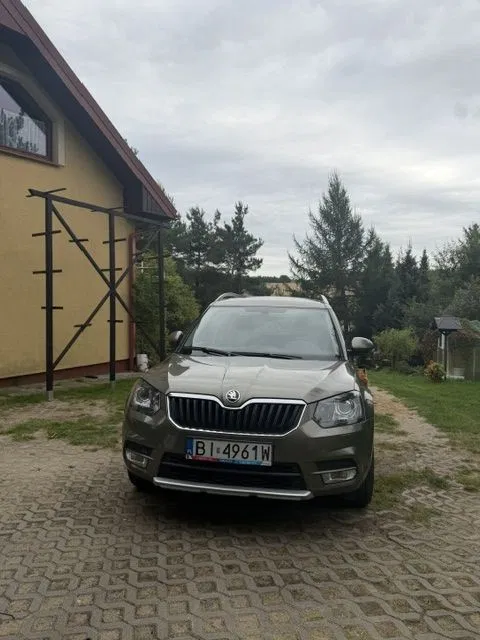 Zdjęcie: 2016 Skoda Yeti