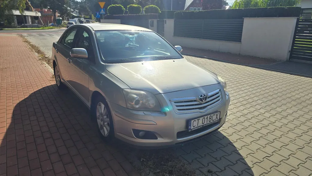 Zdjęcie: 2008 Toyota Avensis