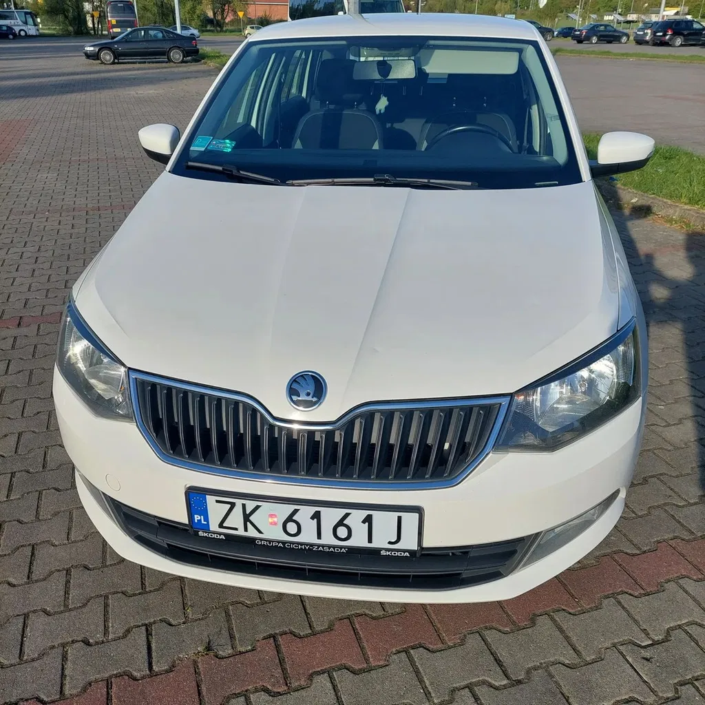 Zdjęcie: 2017 Skoda Fabia