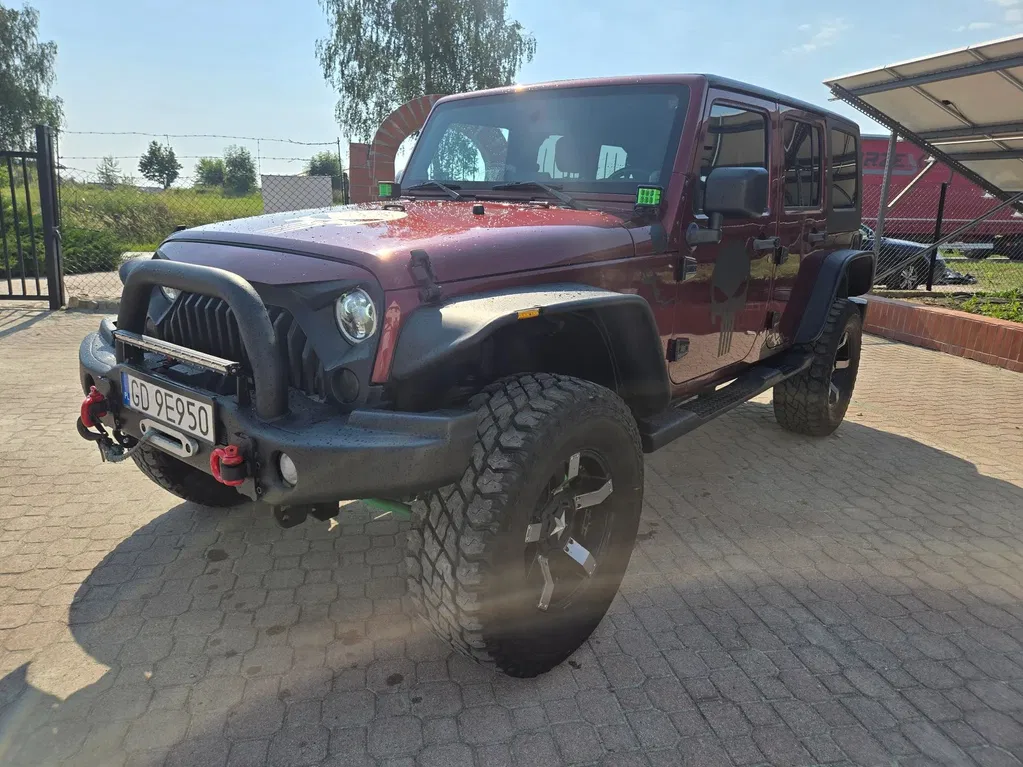 Zdjęcie: 2007 Jeep Wrangler