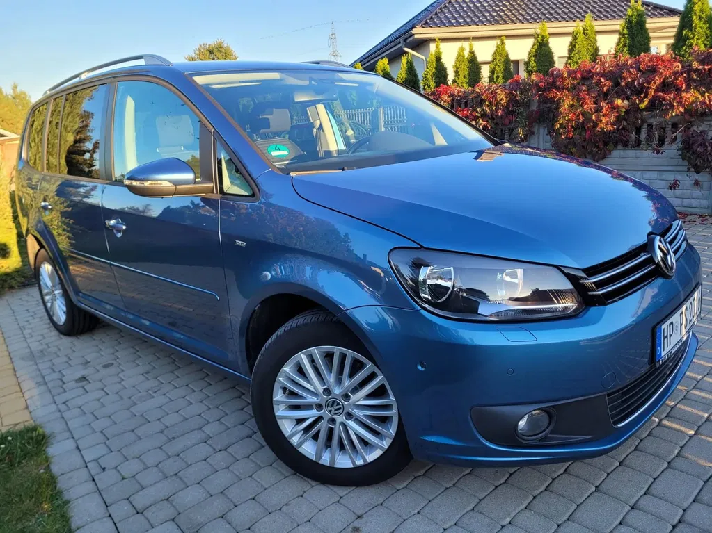 Zdjęcie: 2014 Volkswagen Touran