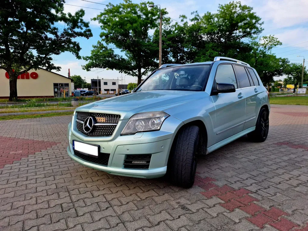 Zdjęcie: 2009 Mercedes-Benz GLK Klasa
