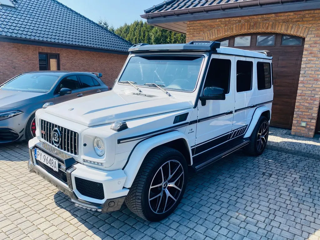 Zdjęcie: 2014 Mercedes-Benz G Klasa