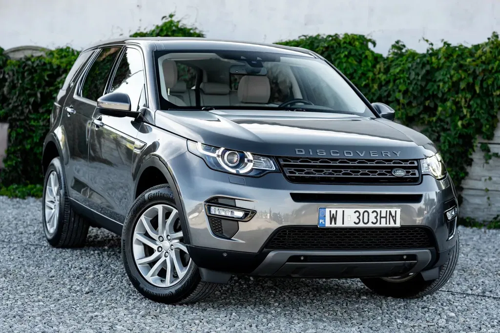 Zdjęcie: 2017 Land Rover Discovery Sport