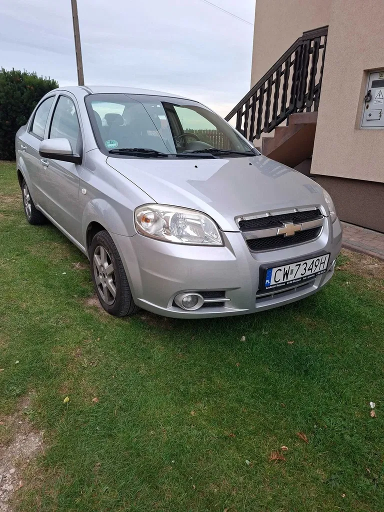Zdjęcie: 2010 Chevrolet Aveo