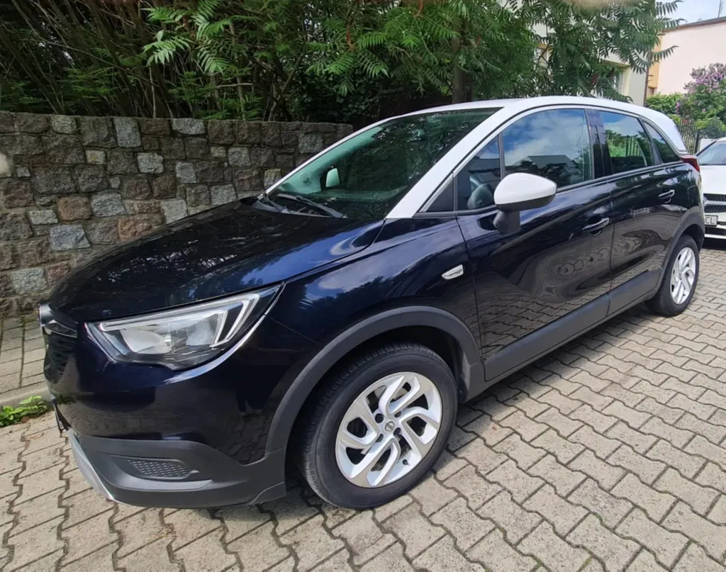 Zdjęcie: 2018 Opel Crossland X