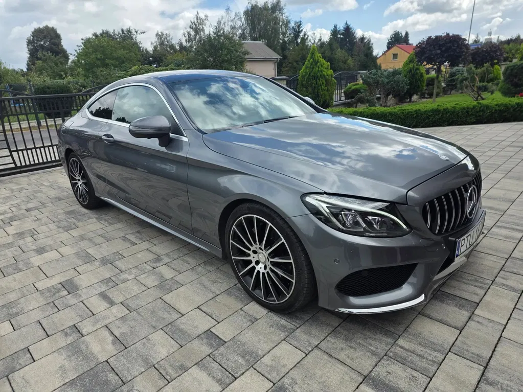 Zdjęcie: 2016 Mercedes-Benz C Klasa