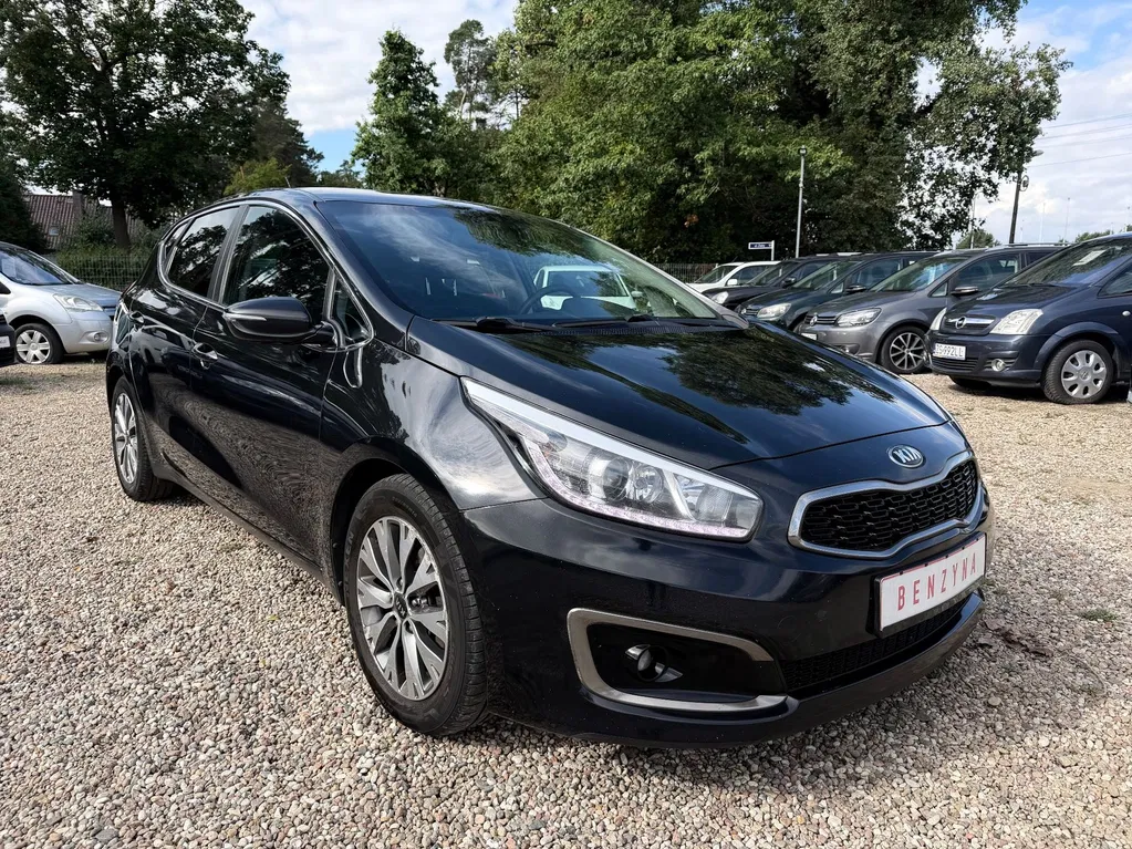 Zdjęcie: 2016 Kia Cee'd