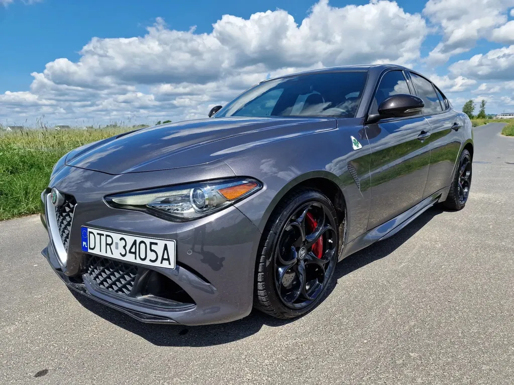 Zdjęcie: 2018 Alfa Romeo Giulia