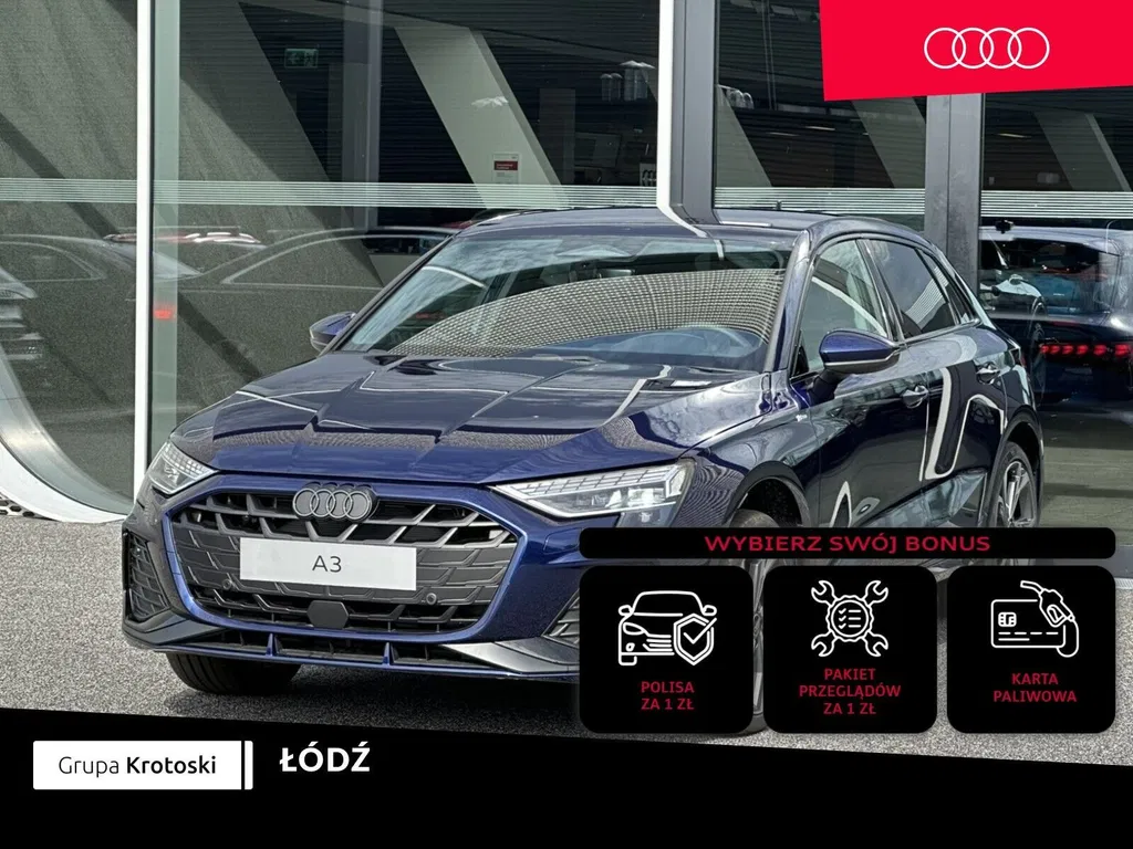Zdjęcie: 2026 Audi A3 Sportback