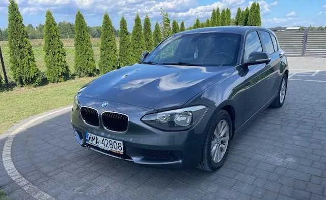 Zdjęcie: 2012 BMW Seria 1