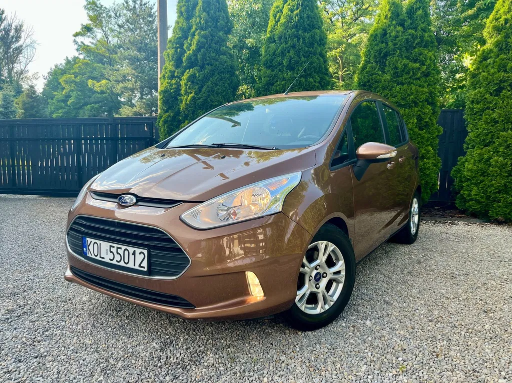 Zdjęcie: 2014 Ford B-MAX