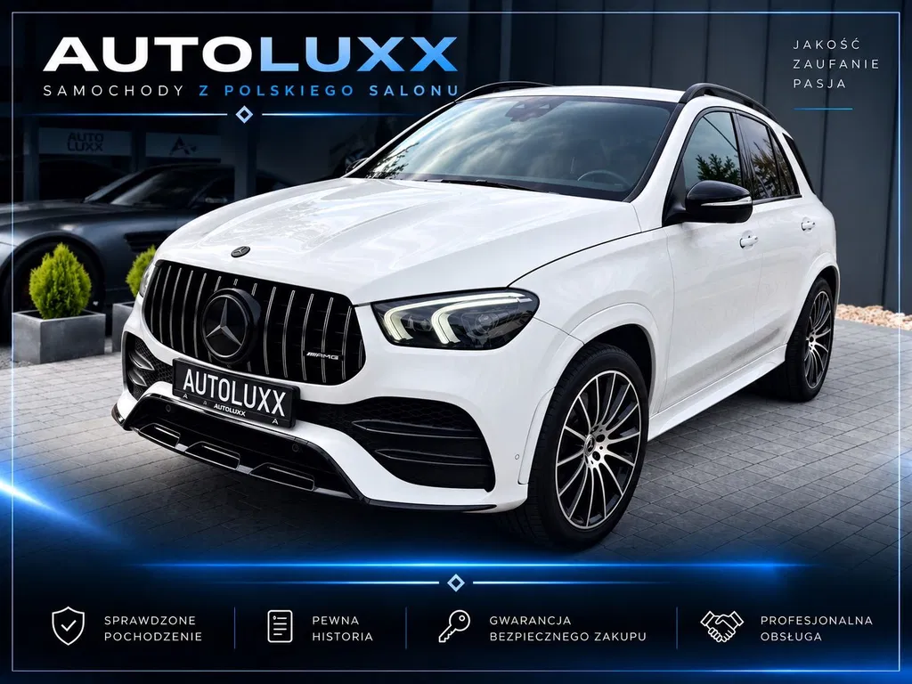 Zdjęcie: 2021 Mercedes-Benz GLE