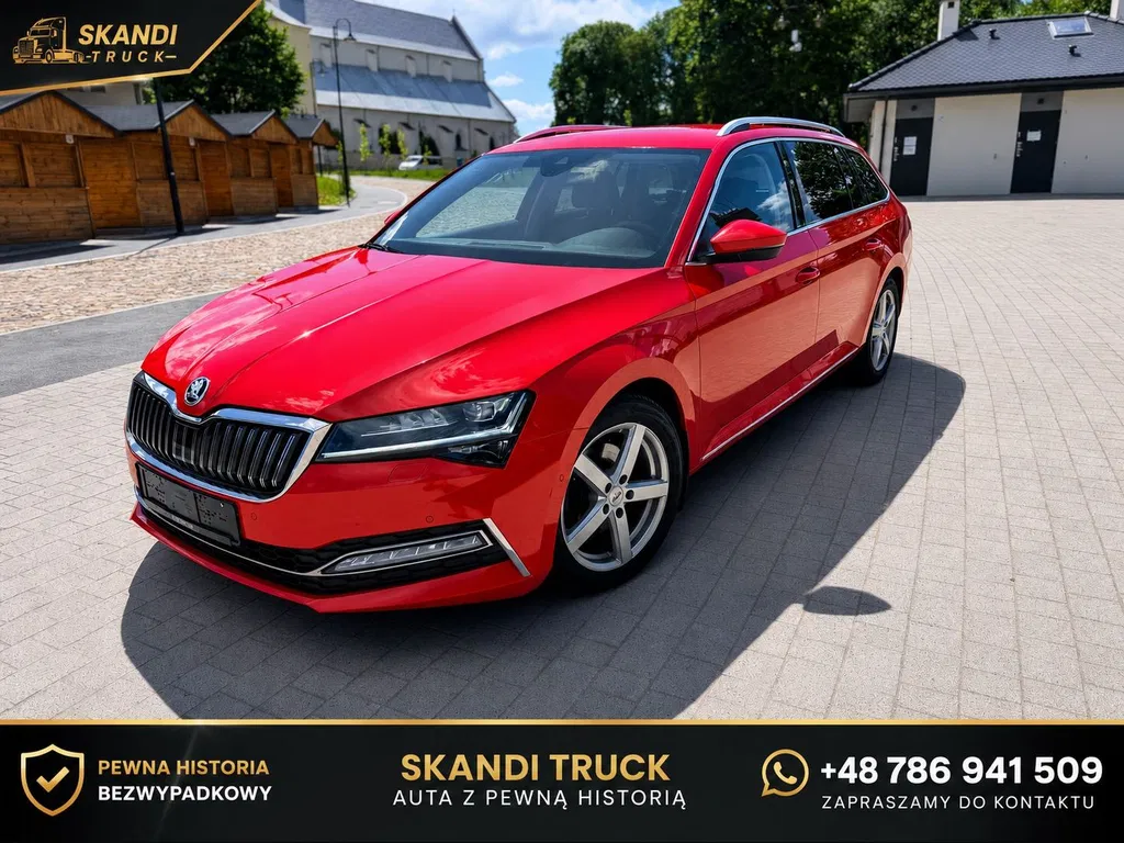 Zdjęcie: 2020 Skoda Superb